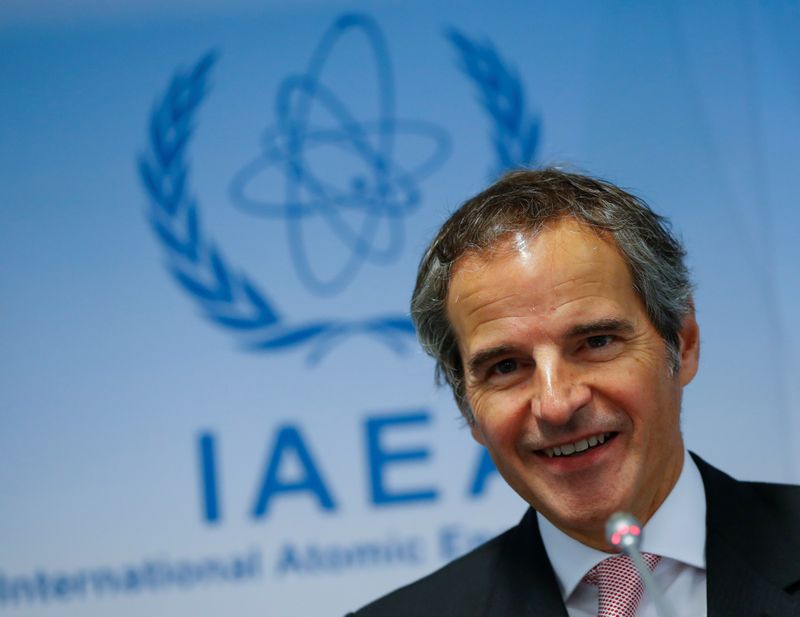 &copy; Reuters. سفير إيراني: مدير عام الوكالة الدولية للطاقة الذرية يزور إيران هذا الأسبوع