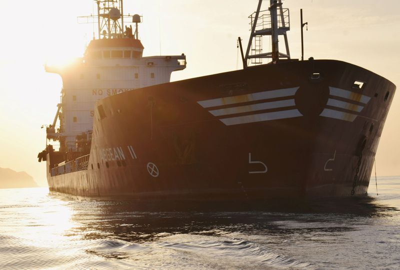 © Reuters. قوة بحرية: سفينة ترفع علم بنما تواصل رحلتها بأمان بعد حادث قبالة الصومال