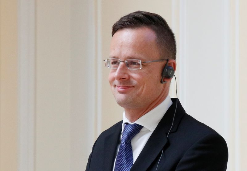 &copy; Reuters. المجر تستدعي سفير ألمانيا بسبب تصريحات لوزير الاتحاد الأوروبي عن معاداة السامية