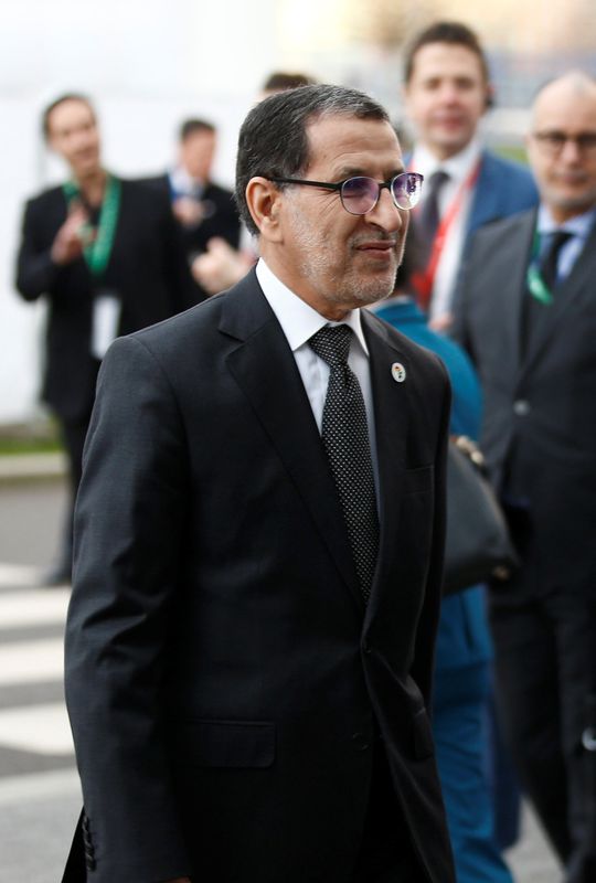 &copy; Reuters. رئيس الوزراء: المغرب يرفض تطبيع العلاقات مع إسرائيل