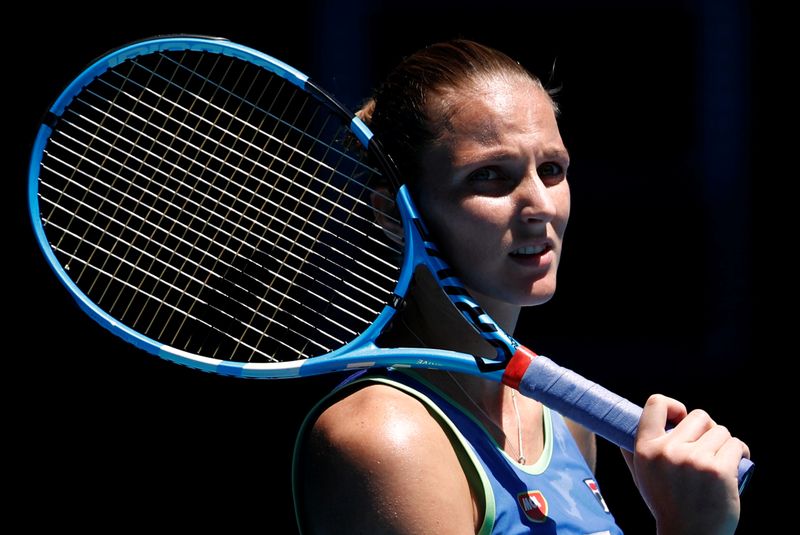 &copy; Reuters. FILE PHOTO: Tennis - Australian Open - Third Round