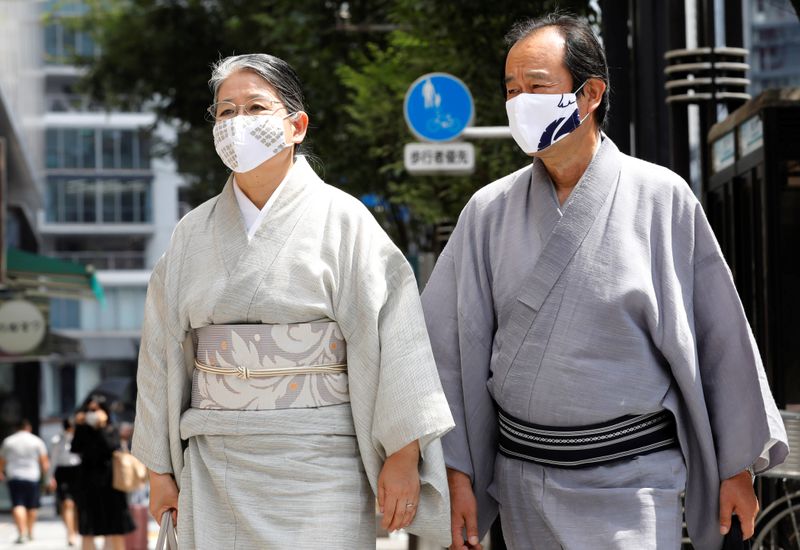 &copy; Reuters. 東京都内の新たなコロナ感染者は95人、7月8日以来の2桁