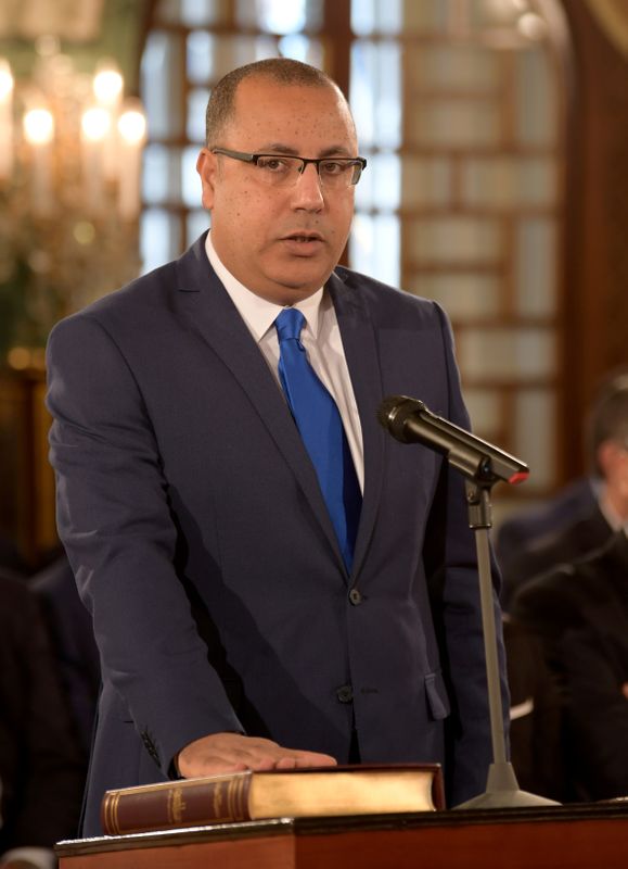 &copy; Reuters. رئيس وزراء تونس المكلف يعلن تشكيل حكومة تكنوقراط