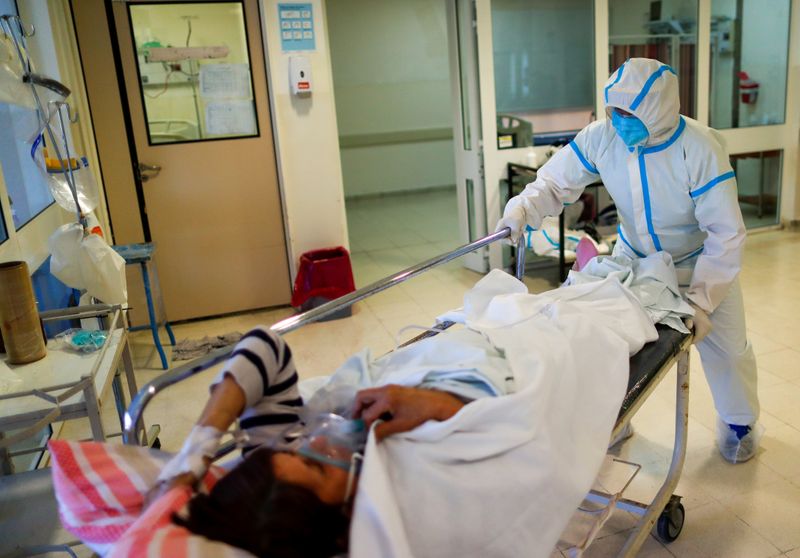 &copy; Reuters. Outbreak of the coronavirus disease (COVID-19) in Buenos Aires, Argentina