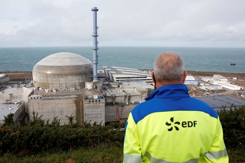 © Reuters. PLAINTE CONTRE EDF SUR DES