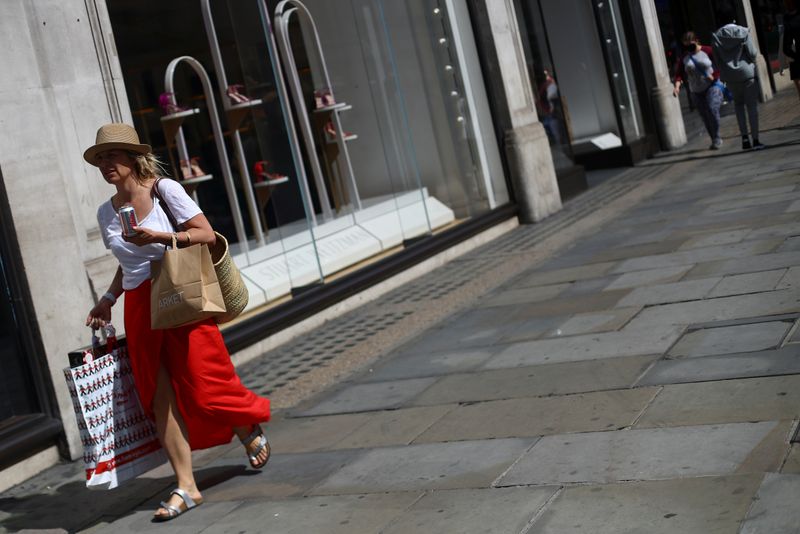 &copy; Reuters. Outbreak of the coronavirus disease (COVID-19) in London