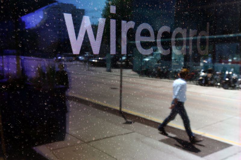© Reuters. WIRECARD LICENCIE PLUS DE LA MOITIÉ DES EMPLOYÉS QUI RESTAIENT EN ALLEMAGNE
