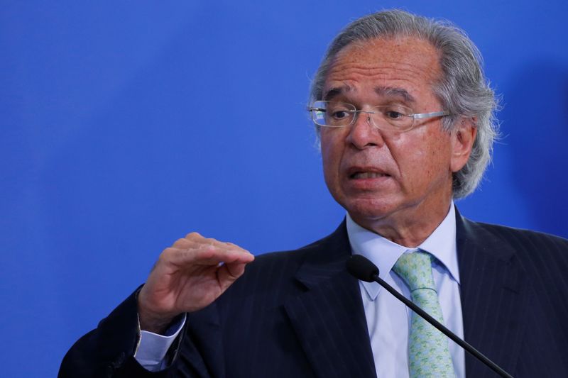 &copy; Reuters. Ministro da Economia, Paulo Guedes