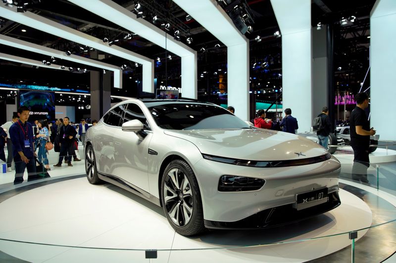 China's EV maker Xpeng raises U.S. IPO pricing