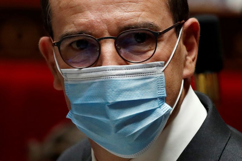 © Reuters. FILE PHOTO: New French PM speech at the National Assembly