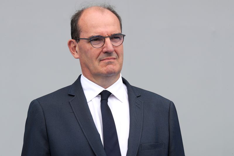 © Reuters. FRANCE: CASTEX PROMET DES MOYENS SUPPLÉMENTAIRES POUR LA JUSTICE