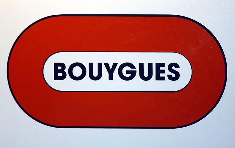 © Reuters. BOUYGUES LIVRE UNE PERTE OPÉRATIONNELLE COURANTE PLUS FAIBLE QUE PRÉVU AU 1ER SEMESTRE