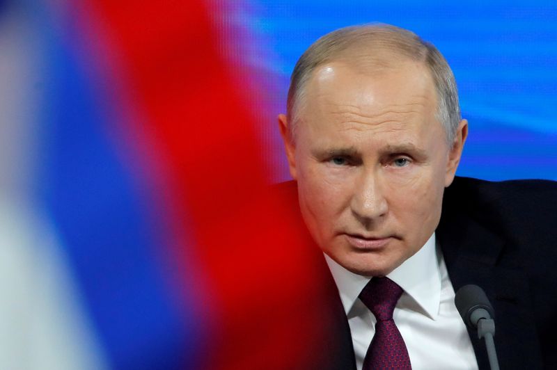 &copy; Reuters. بوتين: روسيا تجاوزت ذروة المصاعب الاقتصادية