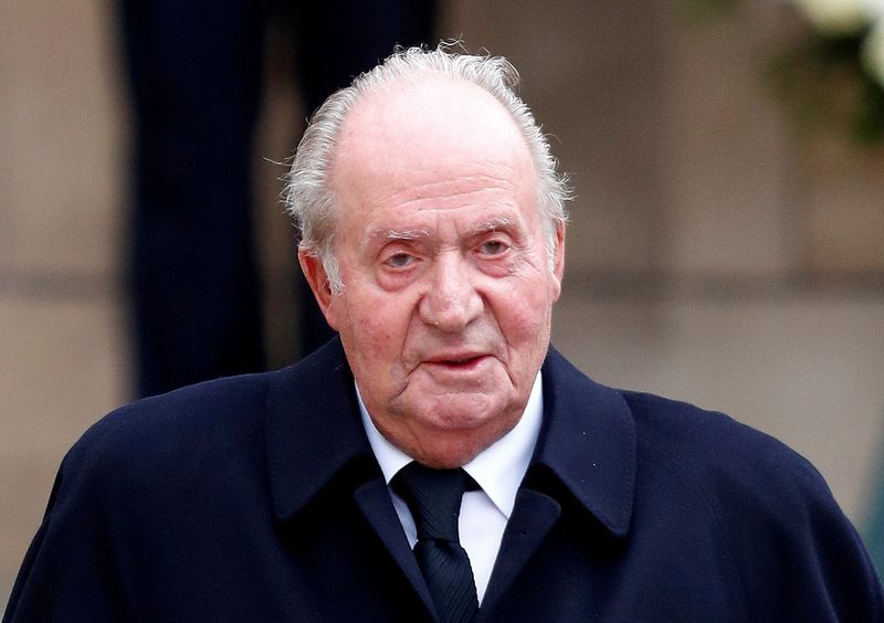 &copy; Reuters. FOTO DE ARCHIVO: El rey emérito de España, Juan Carlos I, en Luxemburgo