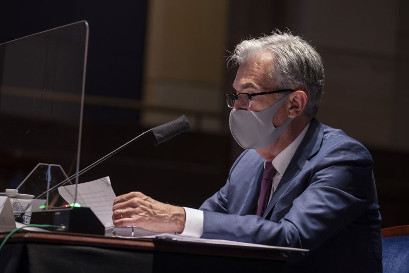 &copy; Reuters. U.S. House of Representatives Financial Services Committee hearing on oversight of the Treasury Department and Federal Reserve response to the outbreak of the coronavirus disease (COVID-19), in Washington