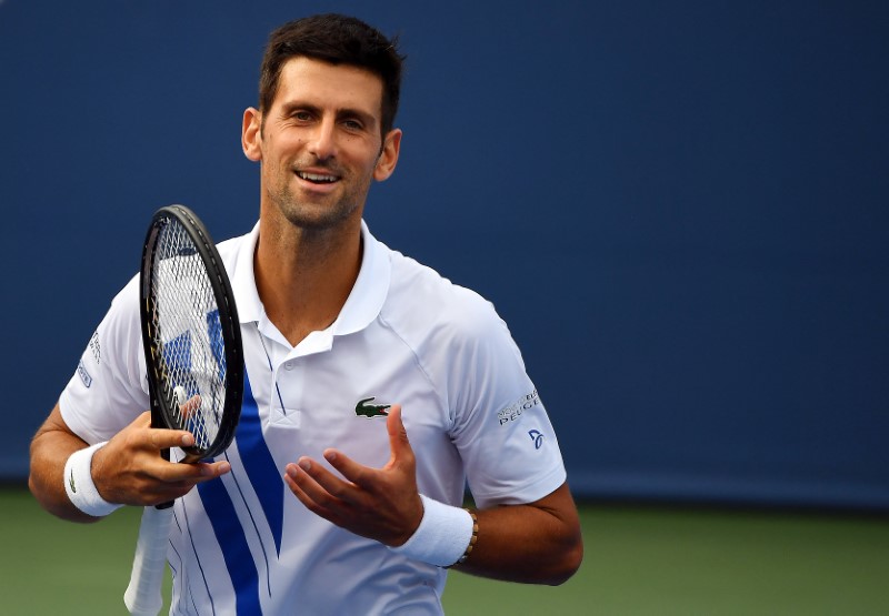 Djokovic given smooth path at U.S. Open, Stephens looms for Serena