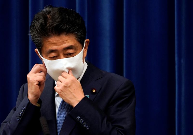 &copy; Reuters. 情報ＢＯＸ：安倍首相の辞任表明に対する海外の反応