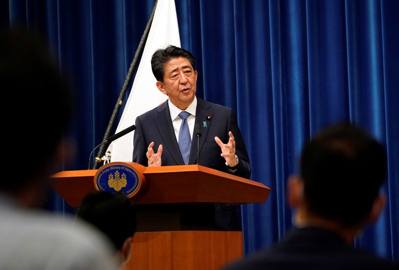 © Reuters. JAPON: LA STRATÉGIE DES ABENOMICS N'A PAS TENU SES PROMESSES