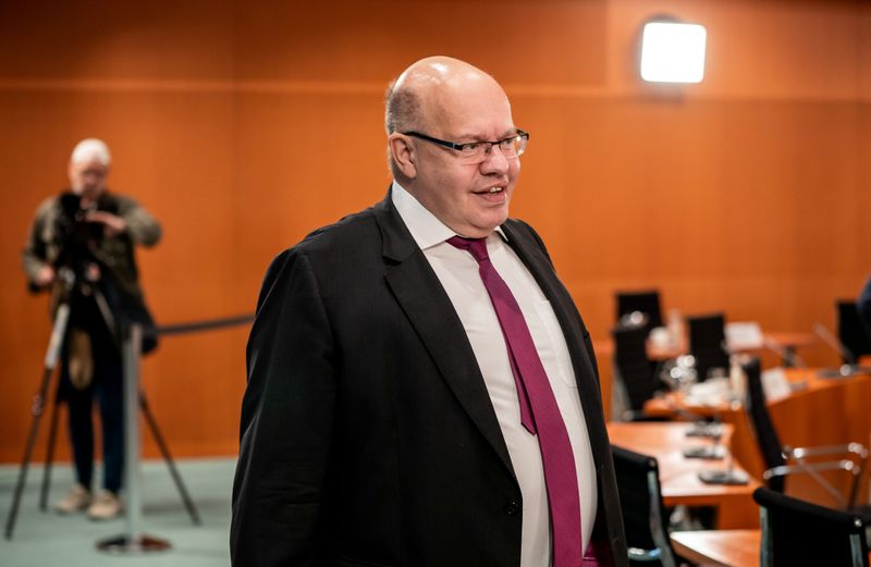 &copy; Reuters. وزير الاقتصاد الألماني لا يتوقع فرض إجراءات عزل عام مجددا