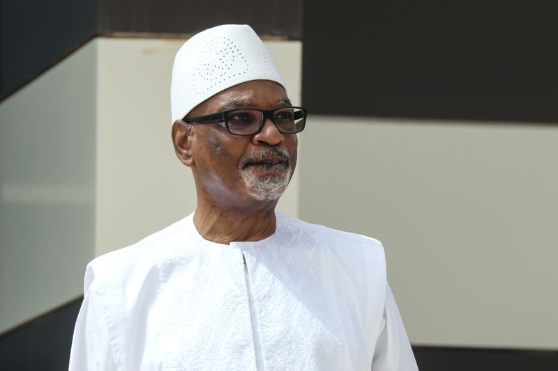&copy; Reuters. الرئاسة النيجيرية: إيكواس توافق على استمرار حكومة انتقالية في مالي لعام واحد