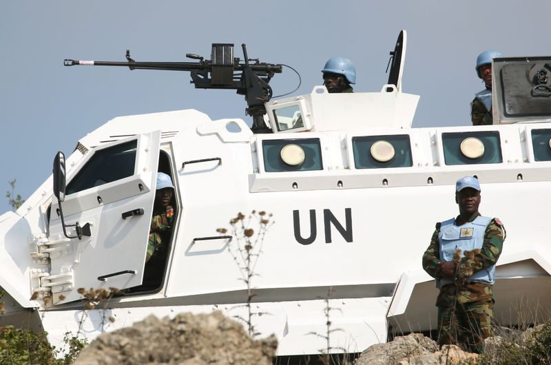 © Reuters. دبلوماسيون: الأمم المتحدة تتجه لتجديد تفويض 