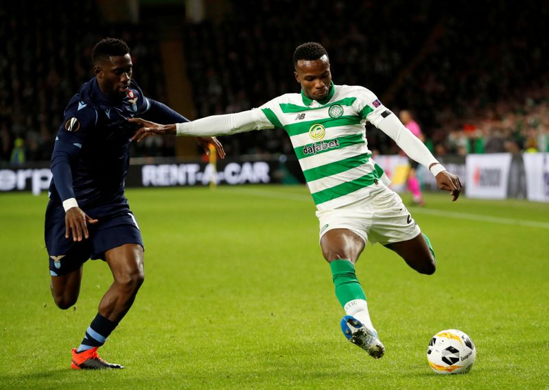 &copy; Reuters. FILE PHOTO: Europa League - Group E - Celtic v Lazio