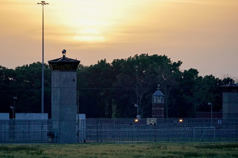 &copy; Reuters. Presídio federal dos EUA em Terre Haute, Indiana