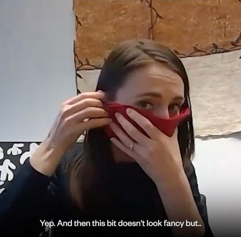New Zealanders wear face masks as Auckland lockdown lifted By Reuters