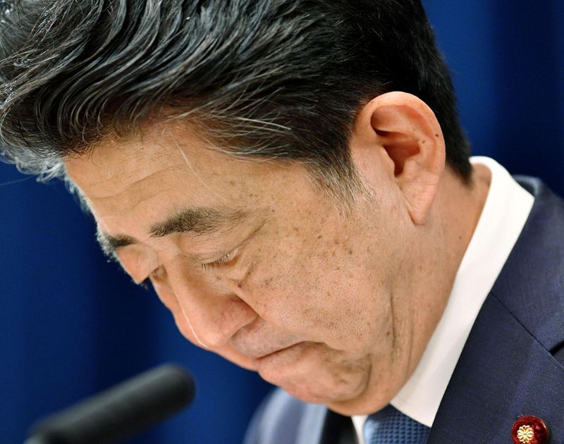 &copy; Reuters. جيجي: الحزب الحاكم باليابان يجري انتخابات على رئاسته في 14 سبتمبر لاختيار خلف لآبي
