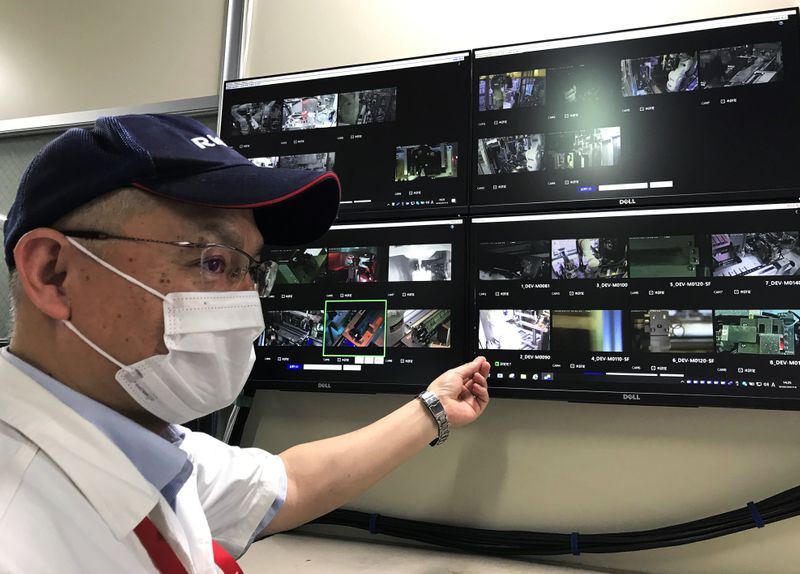 Japan looks to AI as coronavirus challenges go-and-see quality control mantra