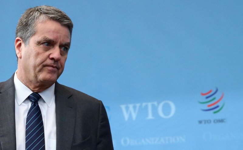 &copy; Reuters. FILE PHOTO: WTO General Council in Geneva