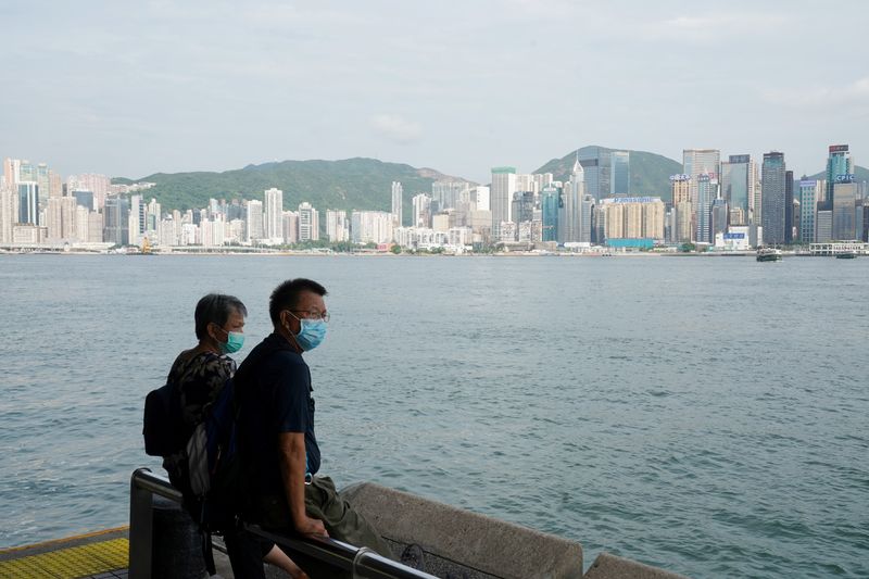 &copy; Reuters. 香港、学校の対面授業を9月下旬に再開