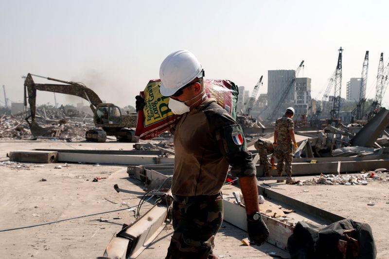 &copy; Reuters. البنك الدولي يأمل بأن انفجار مرفأ بيروت سيحث خطى الإصلاحات في لبنان