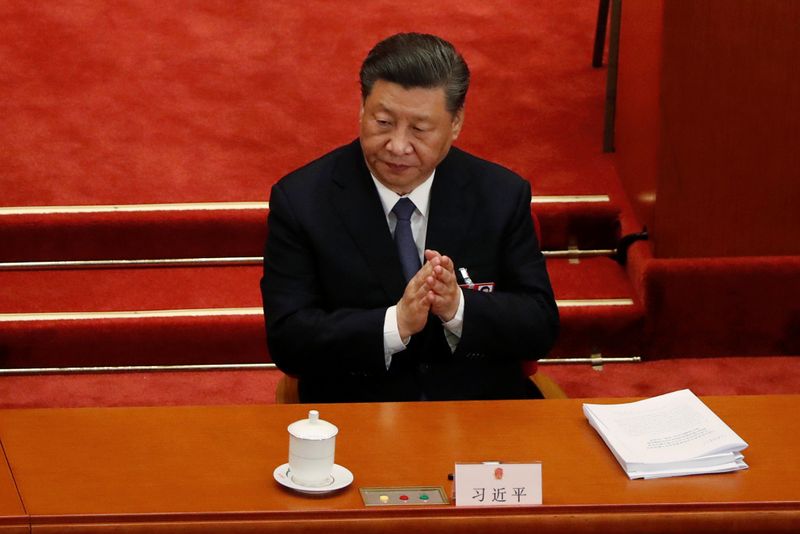 &copy; Reuters. Presidente da China, Xi Jinping