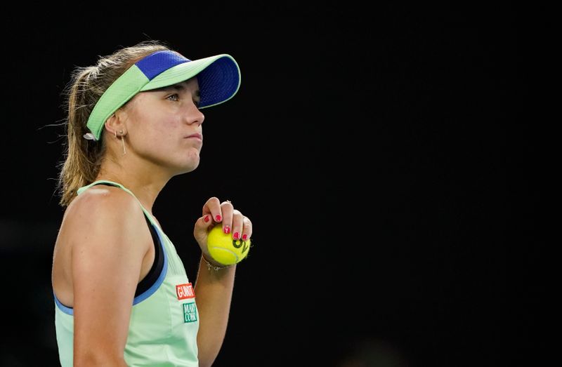 &copy; Reuters. FILE PHOTO:  Tennis - Australian Open - Women&apos;s Singles Final