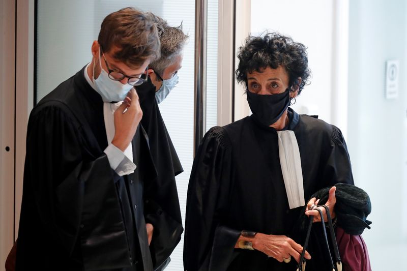 © Reuters. Opening of January 2015 Paris attacks trial in Paris