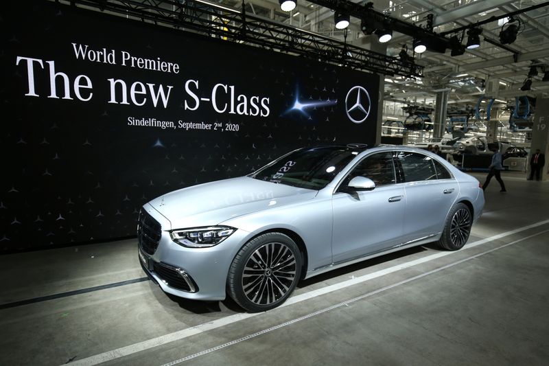 &copy; Reuters. Daimler&apos;s Mercedes-Benz presents new S-Class