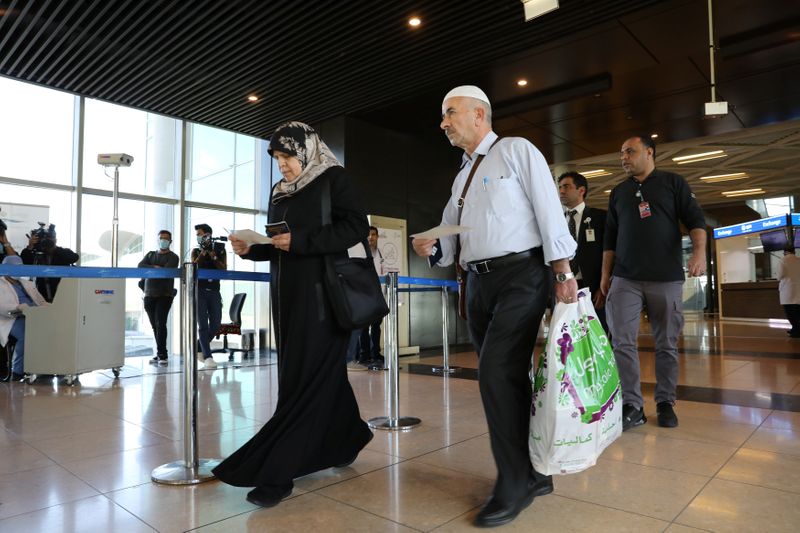 © Reuters. الأردن يستأنف الرحلات الجوية المنتظمة اعتبارا من 8 سبتمبر