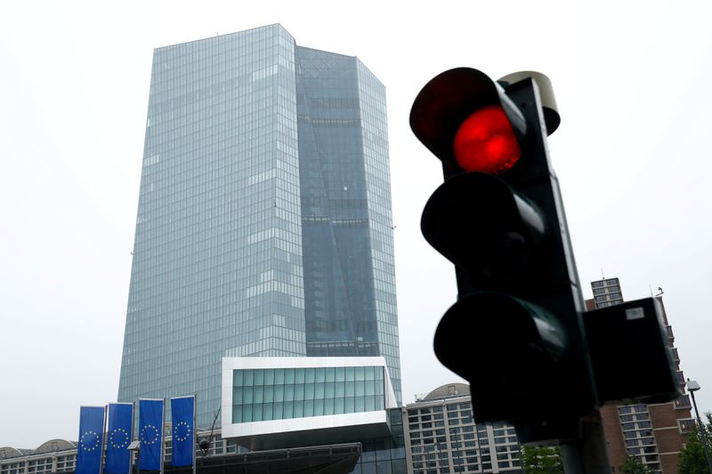 &copy; Reuters. FILE PHOTO: ECB headquarters in Frankfurt