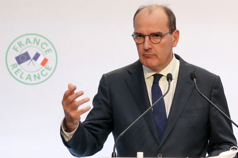 © Reuters. L'ETAT SUIT