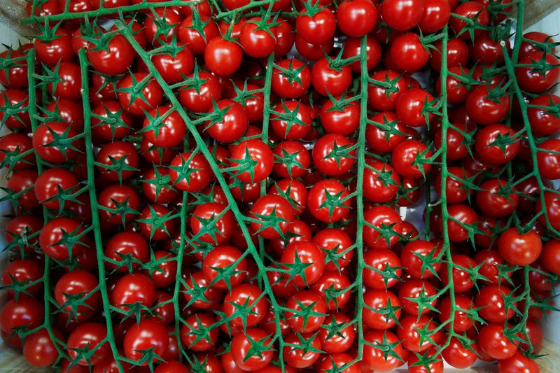 &copy; Reuters. Tomates em mercado de Paris