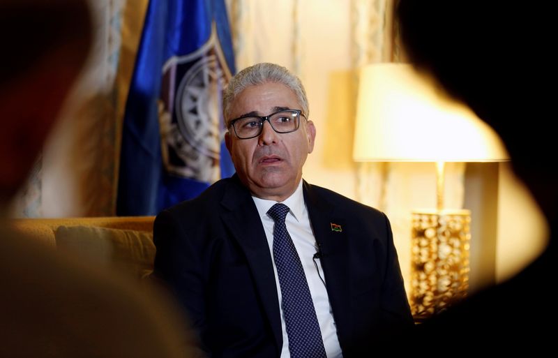 &copy; Reuters. إعادة وزير داخلية حكومة الوفاق الليبية إلى منصبه بعد محادثات