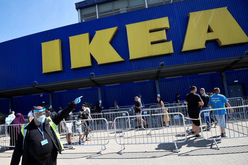 IKEA's shopping centers arm buys San Francisco mall in its first US real estate deal