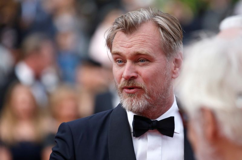 &copy; Reuters. FILE PHOTO: Director Christopher Nolan poses at the 71st Cannes Film Festival,  Cannes, France