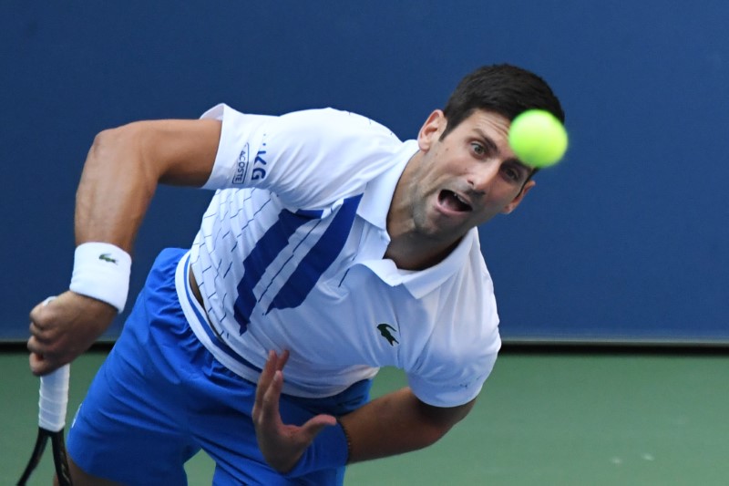 &copy; Reuters. Tennis: US OPEN