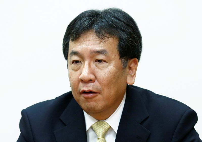 &copy; Reuters. 枝野氏「将来不安解消が大事」、泉氏「財政推計機関を」＝合流新党代表選