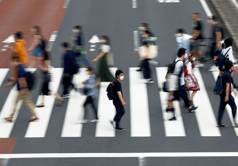 &copy; Reuters. 7月景気動向一致指数、前月比＋1.8ポイント＝内閣府