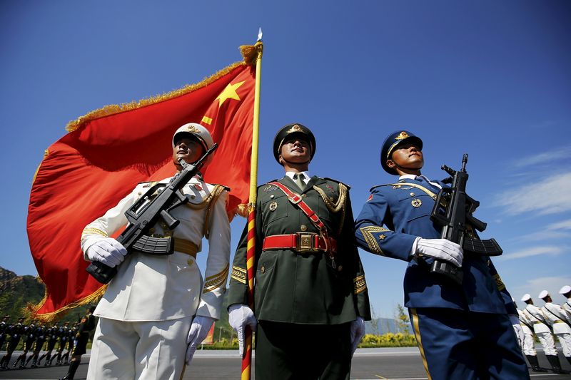 &copy; Reuters. 中国、東部沿岸などで軍事演習を実施へ