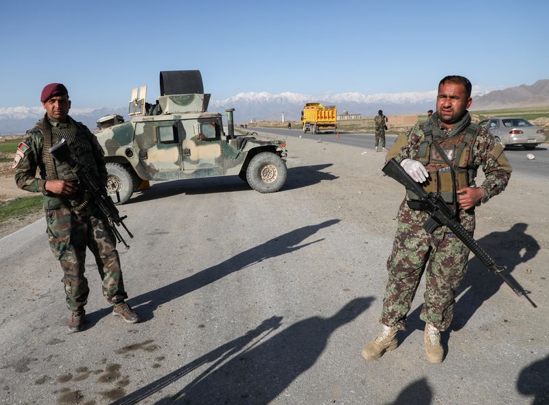 © Reuters. تأجيل بدء محادثات السلام الأفغانية بالدوحة لعدم الانتهاء من الترتيبات