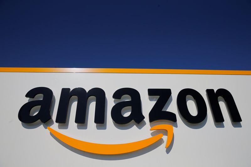 &copy; Reuters. 英当局がアマゾンに罰金、英デリバルー出資巡り資料提出期限守らず